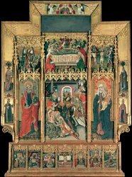 Altarbild der Epiphanie